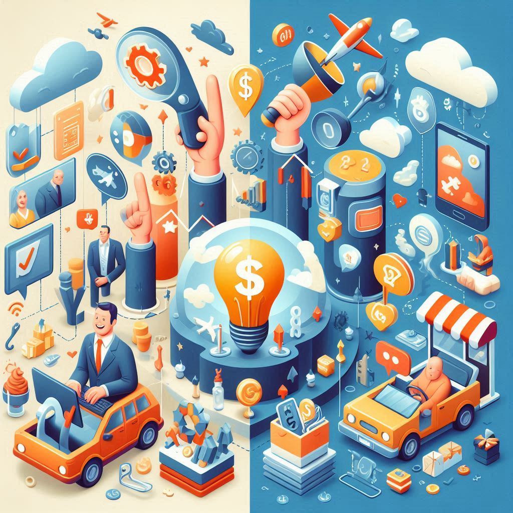 Promotion of Service Sites and Online Stores